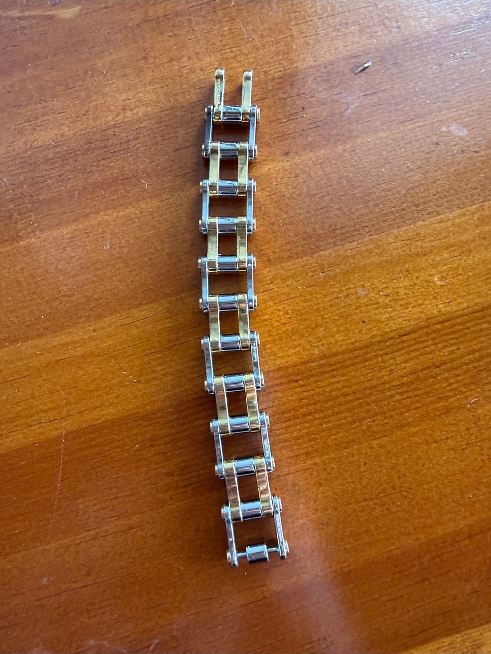 Pre owned Balenciaga chain bracelet